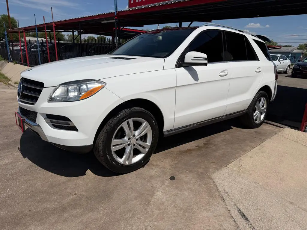 2015 Mercedes-Benz M-Class ML 350