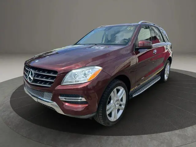 2015 Mercedes-Benz M-Class ML 350