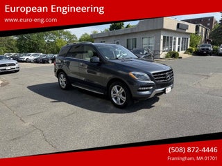 2015 Mercedes-Benz M-Class ML 350