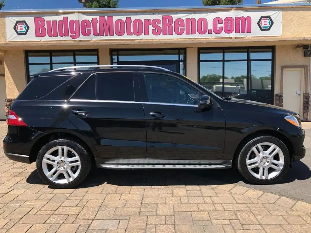 2015 Mercedes-Benz M-Class ML 350