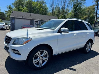 2015 Mercedes-Benz M-Class ML 350