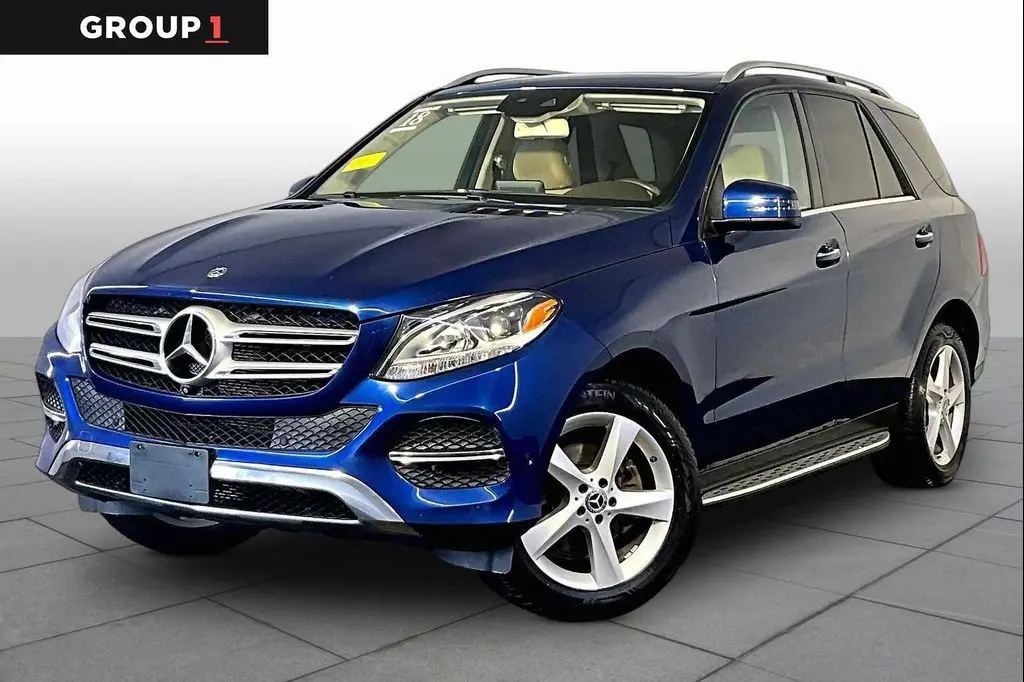 2018 Mercedes-Benz GLE-Class GLE 350