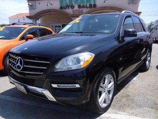 2012 Mercedes-Benz M-Class ML 350