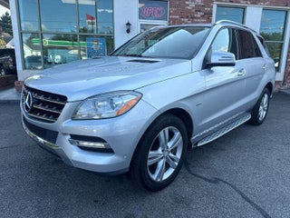 2012 Mercedes-Benz M-Class ML 350