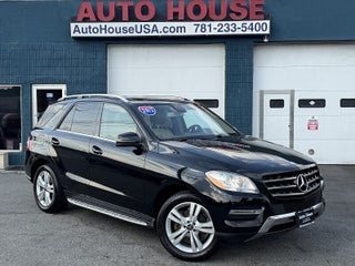 2013 Mercedes-Benz M-Class ML 350