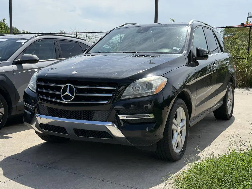 2014 Mercedes-Benz M-Class ML 350