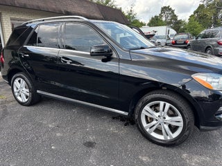 2014 Mercedes-Benz M-Class ML 350