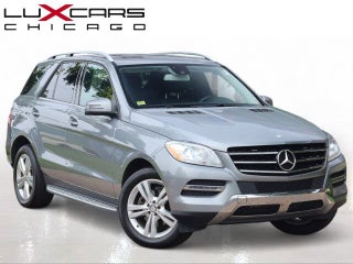 2014 Mercedes-Benz M-Class ML 350