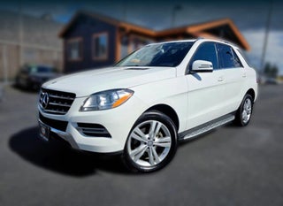 2014 Mercedes-Benz M-Class ML 350