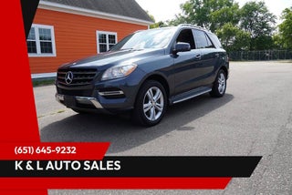 2014 Mercedes-Benz M-Class ML 350