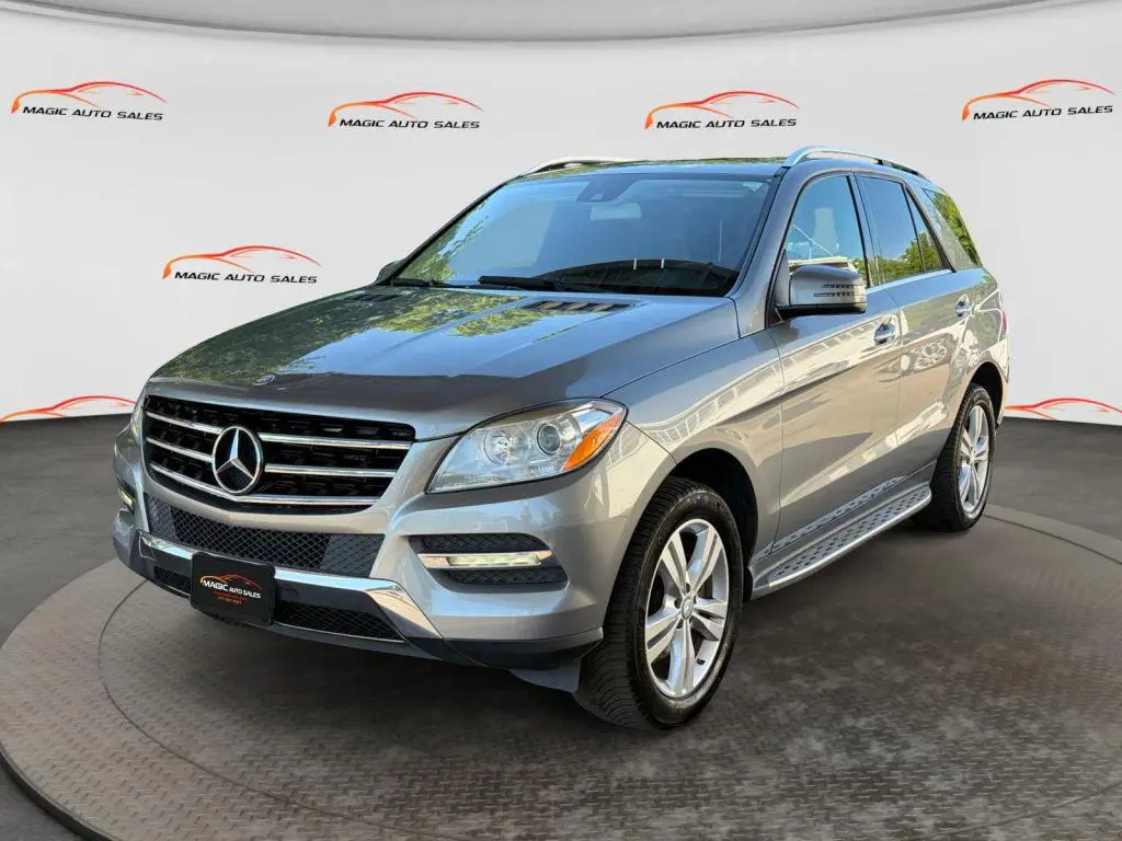 2014 Mercedes-Benz M-Class ML 350