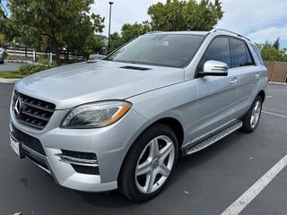 2014 Mercedes-Benz M-Class ML 350