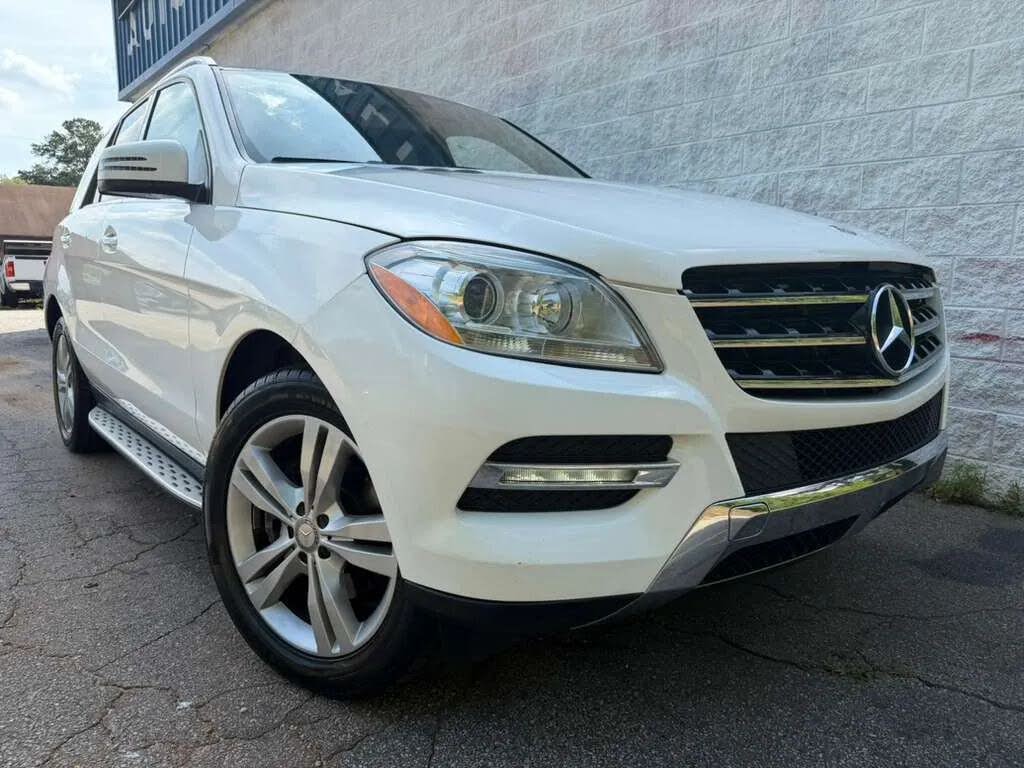 2014 Mercedes-Benz M-Class ML 350