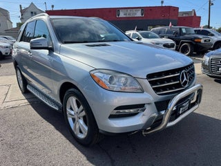 2015 Mercedes-Benz M-Class ML 350