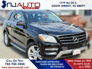 2015 Mercedes-Benz M-Class ML 350