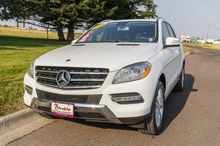 2015 Mercedes-Benz M-Class ML 350