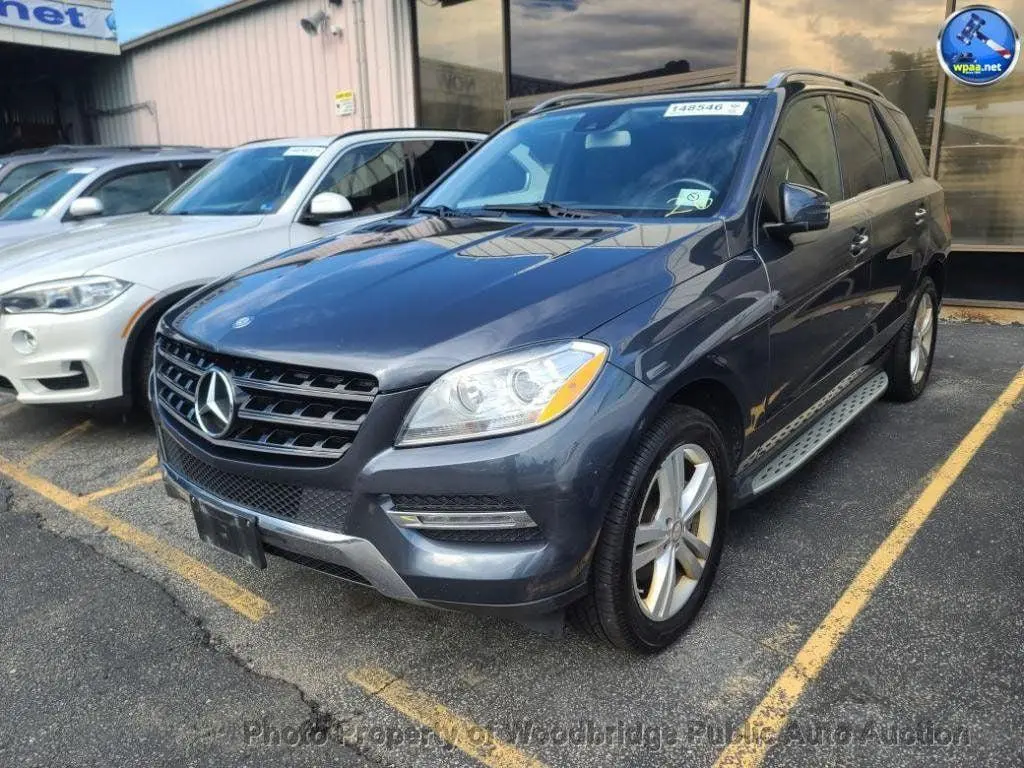 2015 Mercedes-Benz M-Class ML 350