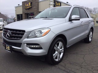 2015 Mercedes-Benz M-Class ML 350