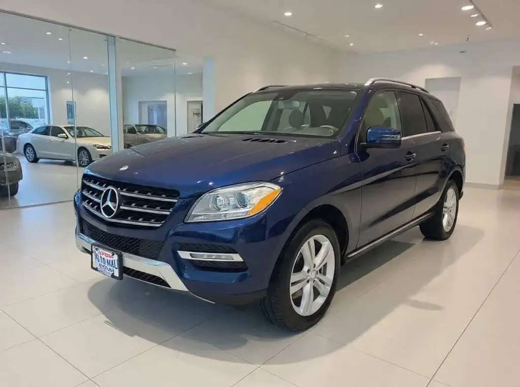 2015 Mercedes-Benz M-Class ML 350