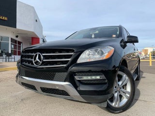 2015 Mercedes-Benz M-Class ML 350