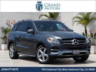 2016 Mercedes-Benz GLE-Class GLE 350