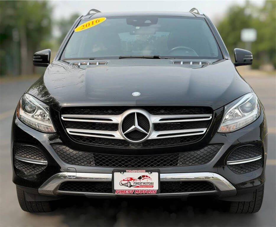 2016 Mercedes-Benz GLE-Class GLE 350