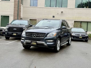2012 Mercedes-Benz M-Class ML 350