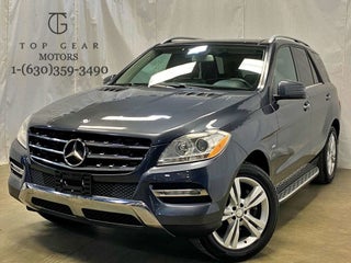 2012 Mercedes-Benz M-Class ML 350