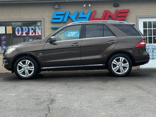 2012 Mercedes-Benz M-Class ML 350