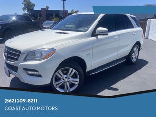 2012 Mercedes-Benz M-Class ML 350