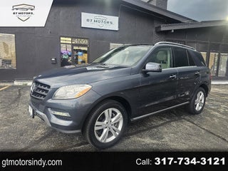 2013 Mercedes-Benz M-Class ML 350