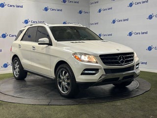 2013 Mercedes-Benz M-Class ML 350