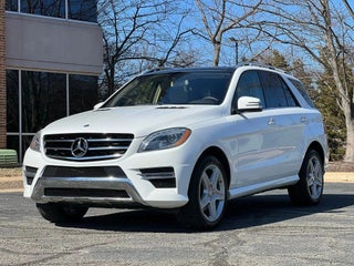 2014 Mercedes-Benz M-Class ML 350