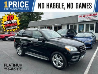 2014 Mercedes-Benz M-Class ML 350