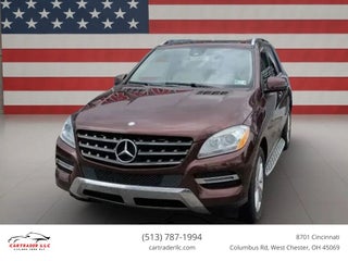 2014 Mercedes-Benz M-Class ML 350