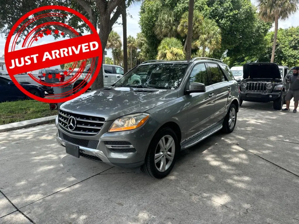 2014 Mercedes-Benz M-Class ML 350