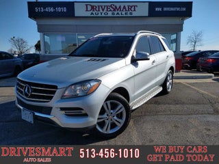 2015 Mercedes-Benz M-Class ML 350