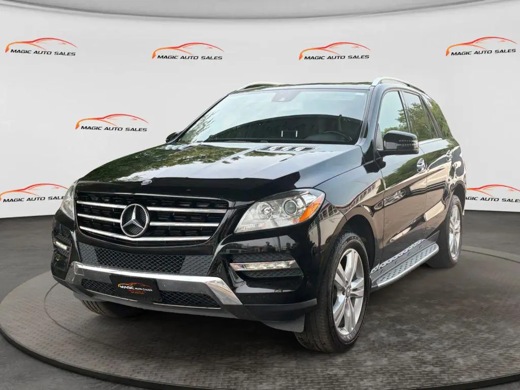 2015 Mercedes-Benz M-Class ML 350