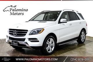 2015 Mercedes-Benz M-Class ML 350