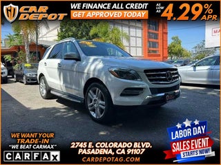 2015 Mercedes-Benz M-Class ML 350