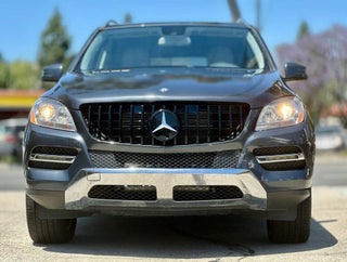 2015 Mercedes-Benz M-Class ML 350