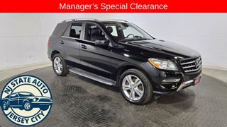 2015 Mercedes-Benz M-Class ML 350