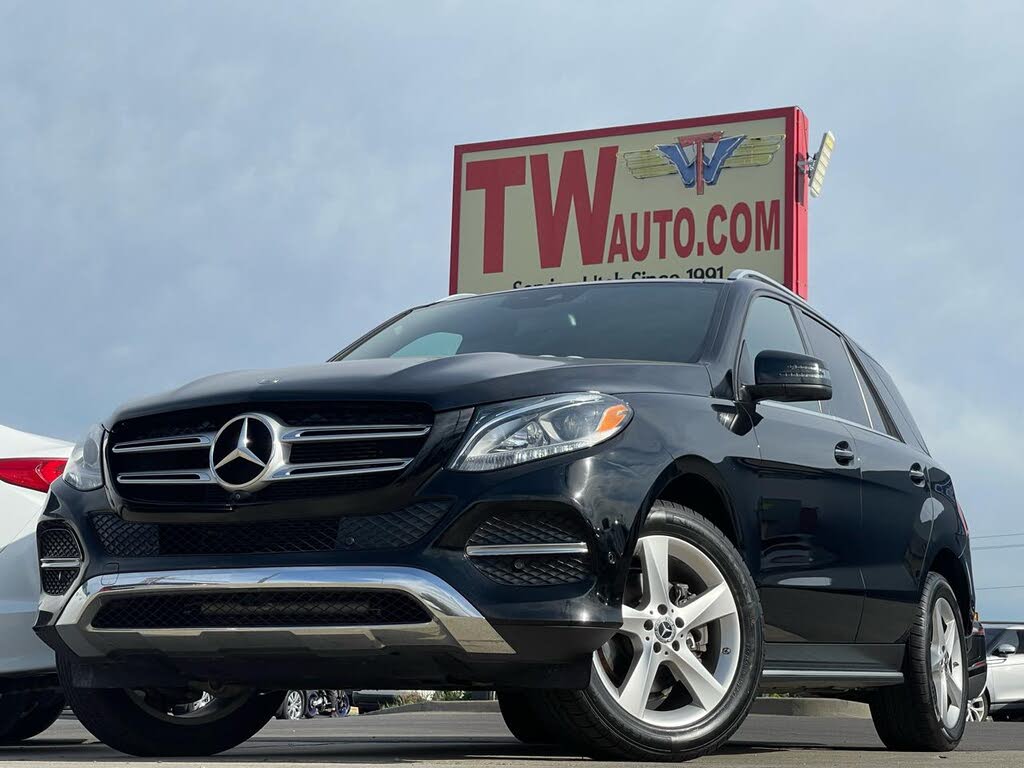 2018 Mercedes-Benz GLE-Class GLE 350