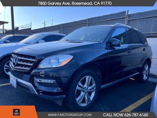 2013 Mercedes-Benz M-Class ML 350