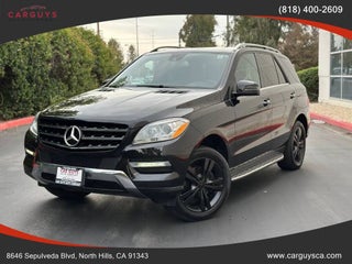 2014 Mercedes-Benz M-Class ML 350