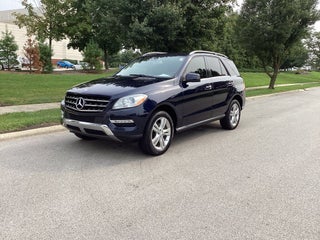 2014 Mercedes-Benz M-Class ML 350
