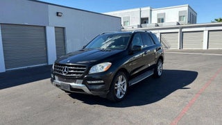 2015 Mercedes-Benz M-Class ML 350