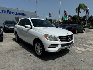 2015 Mercedes-Benz M-Class ML 350