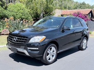 2015 Mercedes-Benz M-Class ML 350