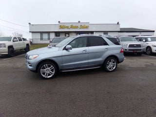 2015 Mercedes-Benz M-Class ML 350